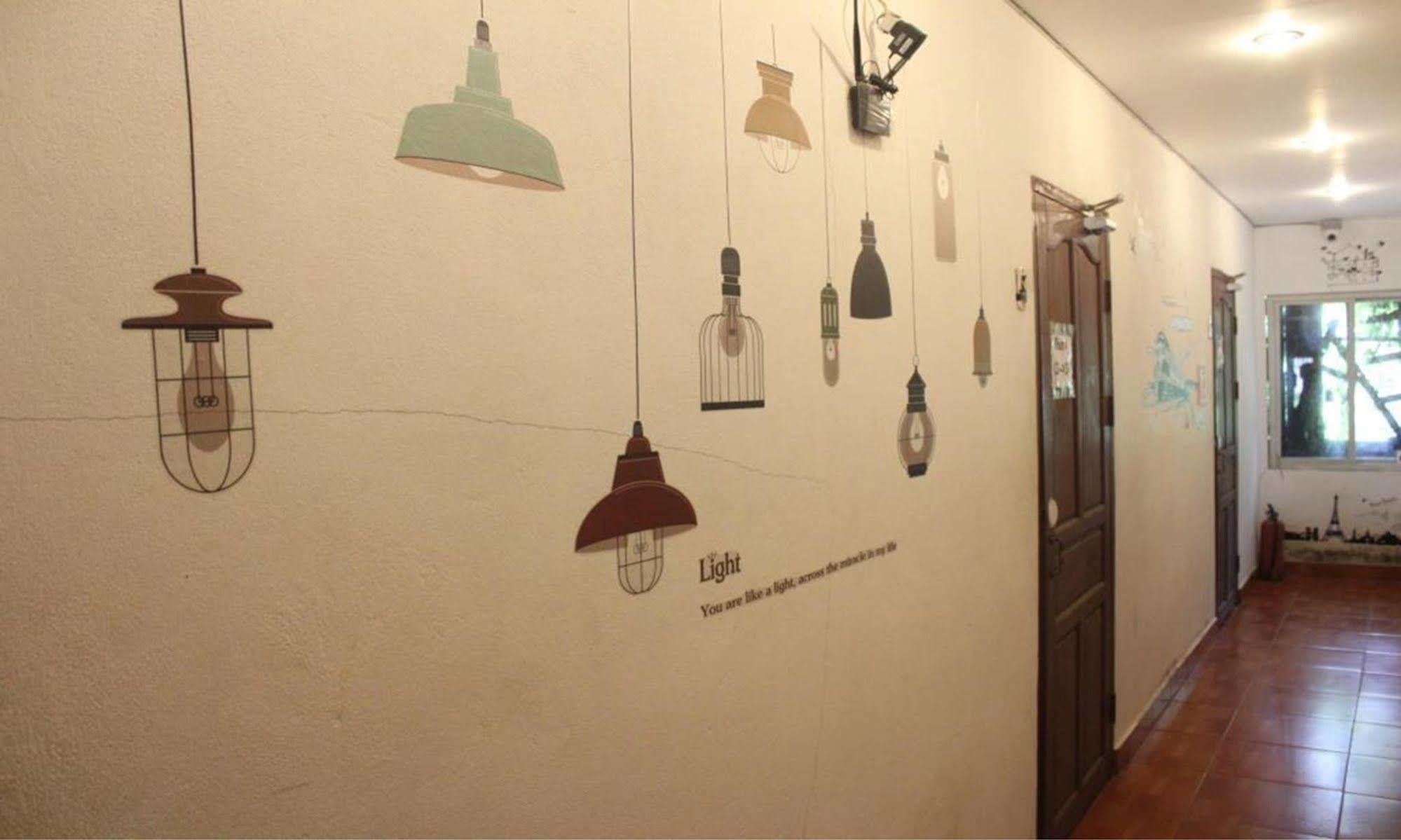 Lpq Backpackers Hostel Luang Prabang Exteriör bild